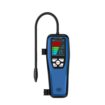 Gas Leak Detector, Aprvtio ALD-50 Natural Gas Leak Detector Combustible Gas Detector, Propane Leak Detector with 16-Inch Gooseneck, Audible & Visual Alarm, 3000mAh Rechargeable Battery